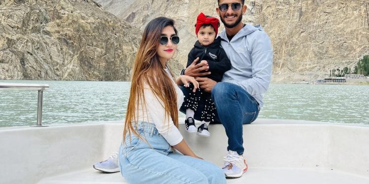 Pakistan cricketer Hasan Ali was mercilessly trolled on internet yet again, this time for posting pictures with his wife