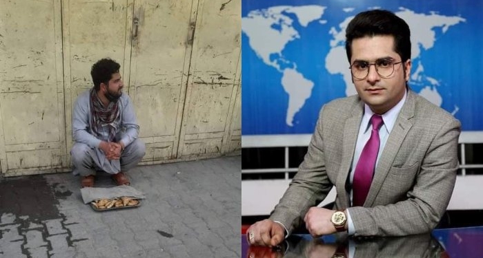 Life of Journalist In Afghanistan: From TV Anchor to Street Food Seller