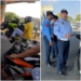 J&K Traffic Police again cracked on “Stunt Bikers”