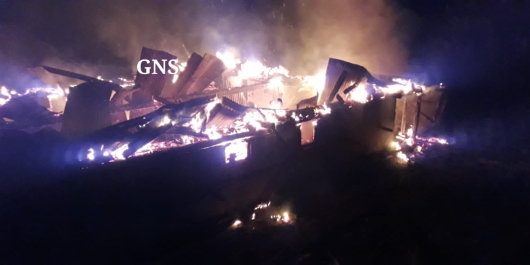 Massive fire Erupted in J&K’s this district,Several families rendered shelter-less after…