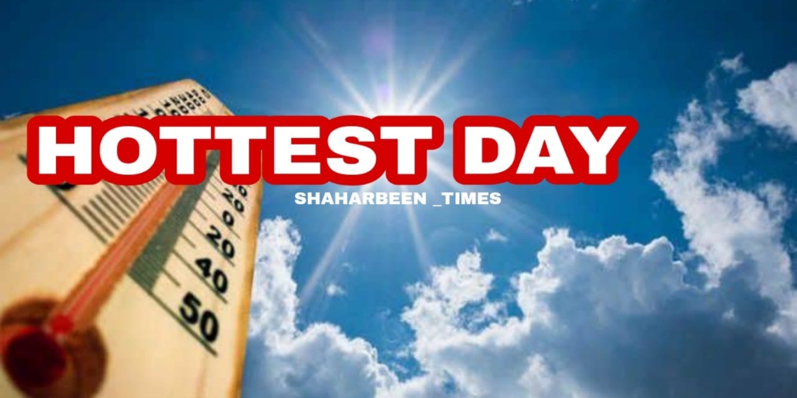 Srinagar swelters in season’s hottest day as mercury shoots up in J&K
