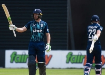 England broke record for the highest-ever ODI score during the 1st ODI..