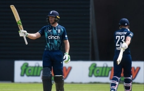 England broke record for the highest-ever ODI score during the 1st ODI..
