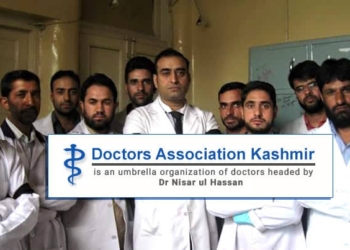 Big update Regarding over rise in Covid cases: Doctors Association Kashmir (DAK)