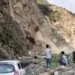 Landslide Closes Road….