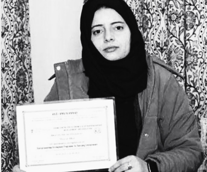 How Masrat farooq became a first female youngest education enterpruener in Kashmir valley…