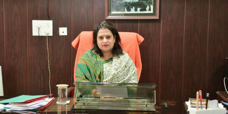 Sapna Kotwal takes over as Joint Director Information Jammu