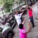 Man hits pet dog, owner with iron rod in broad daylight; here’s what happened next: Watch