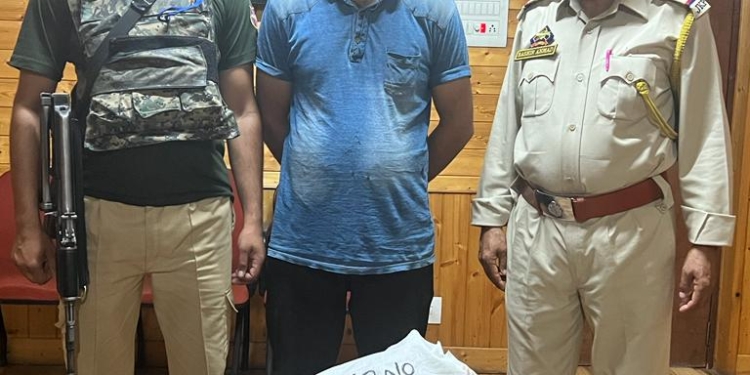 Bootlegger held with Contraband substances in Srinagar: Police