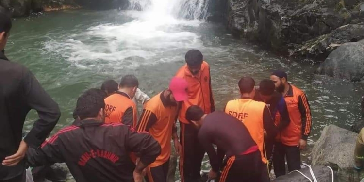 Missing boy found dead, body recovered from Namlam waterfall…