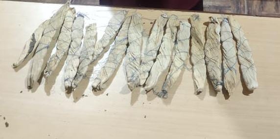 Lady Drug peddler held along with  Charas like substance in Kashmir’s this district…