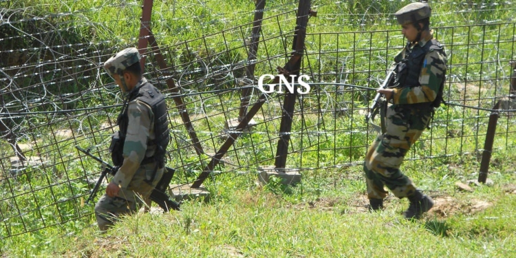 Infiltration Attempt Foiled Along LoC….