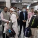 Watch_Video_And_SHARE_First batch of 145 J&K pilgrims return from  Saudi Arabia after performing Hajj 2022