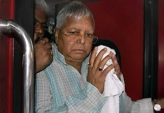 RJD president Lalu Prasad injured….