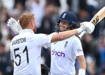 Root, Bairstow star with centuries as England pull off record chase against India….