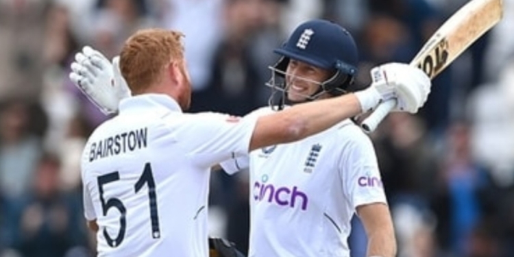 Root, Bairstow star with centuries as England pull off record chase against India….
