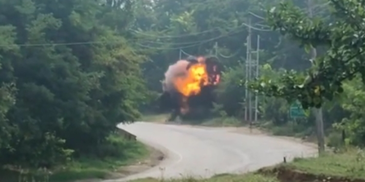 Video: IED Detected, Defused In Kashmir….