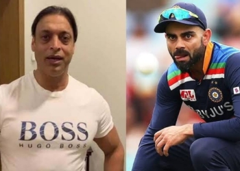 Former Pakistan Pacer Shoaib Akhtar lashes out at Virat Kohli..