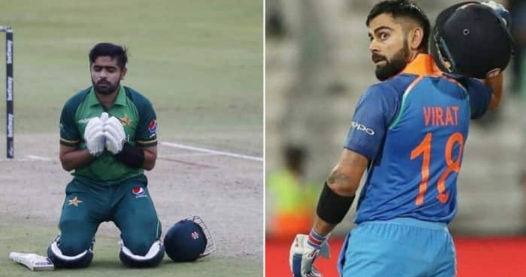 Babar Azam breaks THIS huge record of Virat Kohli in Sri Lanka series Today….