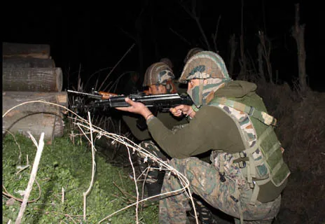 Late night gunfight breaks out in Kashmir