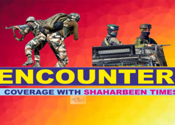 Encounter Breaks Out In Kashmir