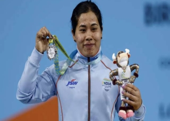 CWG 2022: Bindyarani Devi Wins Silver In Women’s 55kg Weightlifting