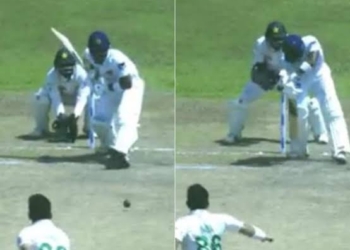 Watch Ball of the Century Candidate! Yasir’s ripper evokes memories of Shane Warne