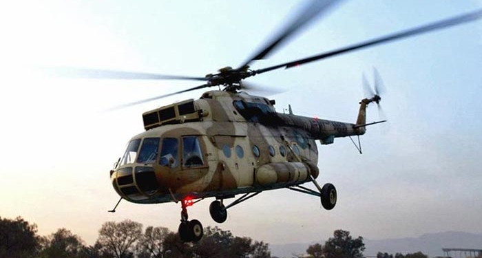Pakistan Army Helicopter With Important Personalities Aboard Has Gone Missing