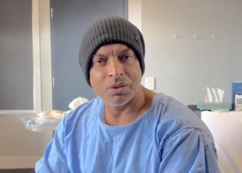 Shoaib Akhtar undergoes ‘hopefully last surgery’