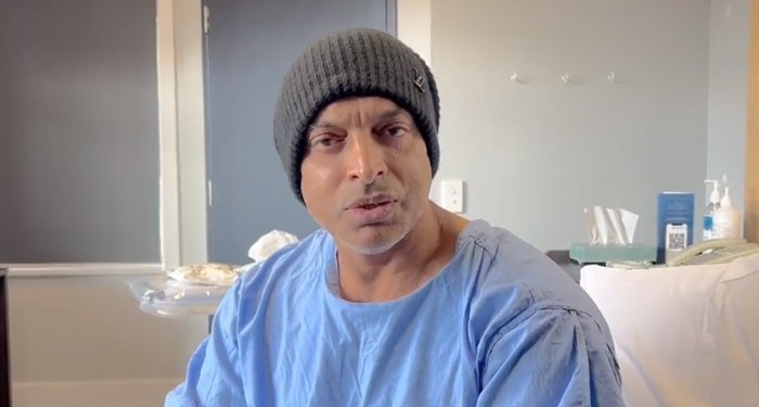 Shoaib Akhtar undergoes ‘hopefully last surgery’