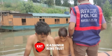 Great Job By J&K Police: Save Lives of Two Teenagers In Srinagar