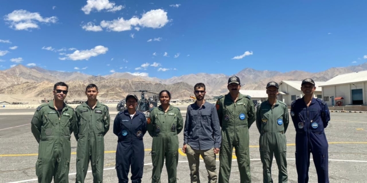 Israeli National Rescued By Indian Army
