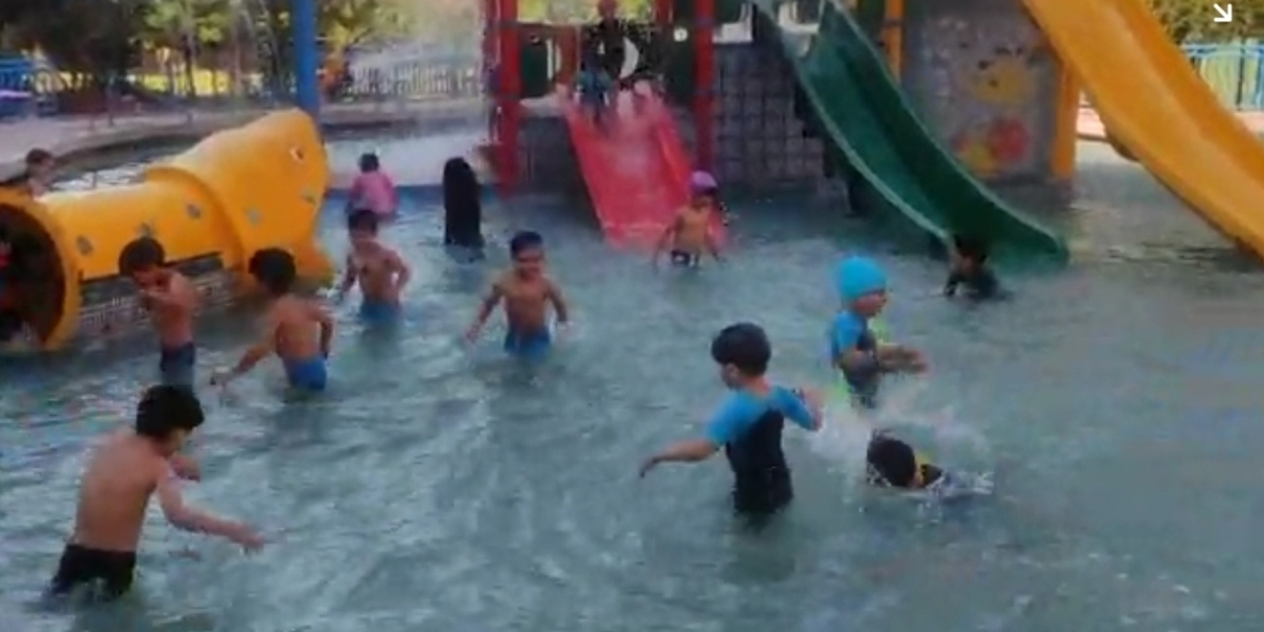 Overnight camp brings fun for kids of Srinagar DPS