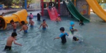 Overnight camp brings fun for kids of Srinagar DPS