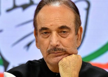 Ghulam Nabi Azad Resigns