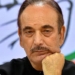 Ghulam Nabi Azad Resigns