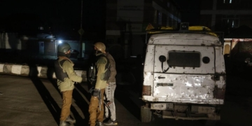 Non Local Killed, 2 Others Injured In Grenade Blast: Police