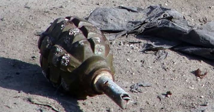 A Grenade Attack Was Reported Yesterday Night, Police Personnel Killed