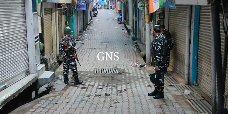Authorities Imposed Strict Restrictions In This District Of UT J&K
