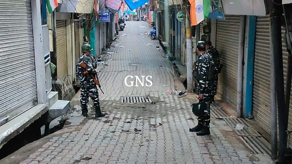 Authorities Imposed Strict Restrictions In This District Of UT J&K