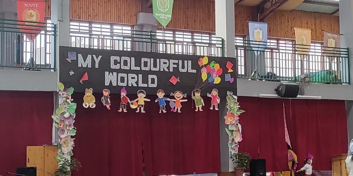 Delhi Public School : A Joyous Annual Day For LKG Students