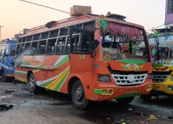 Another mysterious blast in parked bus rocks Udhampur
