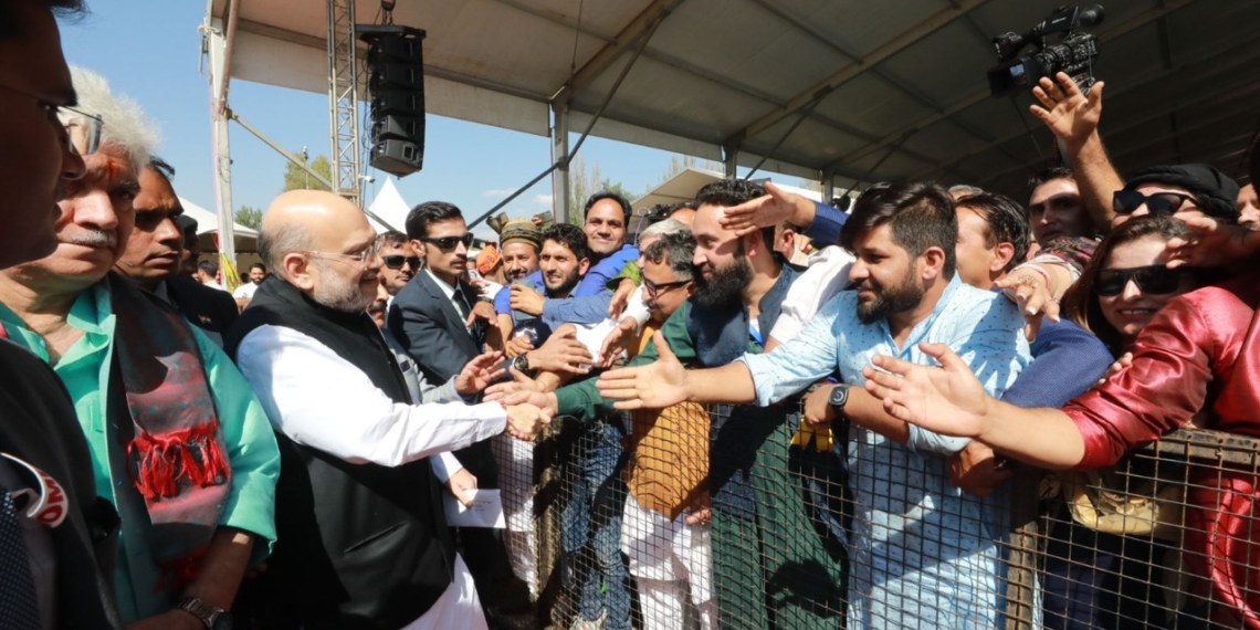 Amit Shah Assures ‘Transparent’ Polls After ECI Completes Electoral Rolls