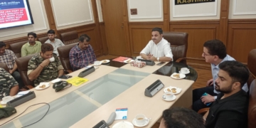 CYBER JAGROKTA DIVAS cellebrated at Civil secretariat J&K Jammu/Srinagar