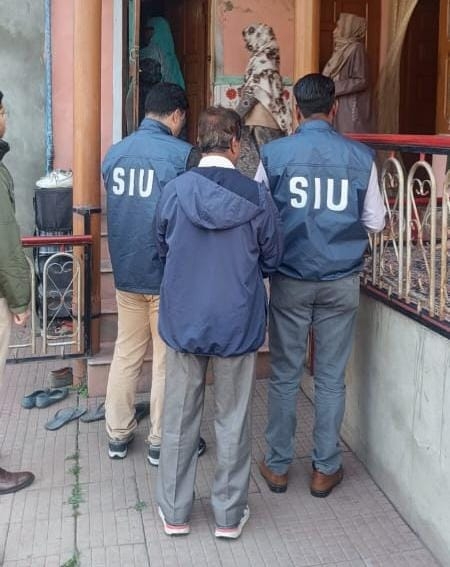 IED Case: SIU Conducts Searches at Multiple Locations in Kashmir