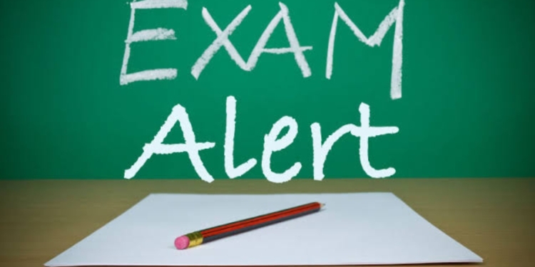 NEWS REGARDING CLASS EXAMINATION