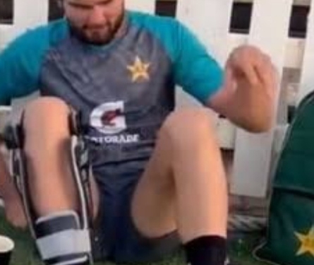 BREAKING NEWS REGARDING SHAHEEN AFRIDI