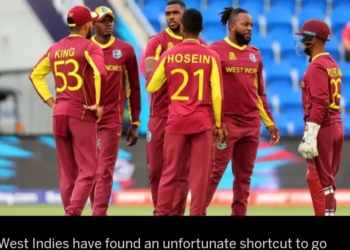 West Indies struggle with the basics. Again. And again. And again
