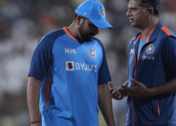 BIG NEWSRohit Sharma and Rahul Dravid made a big mistake..