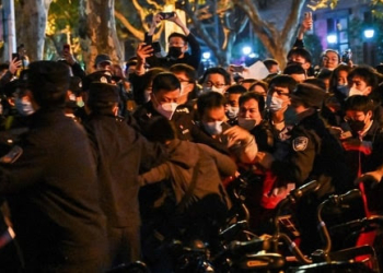 Watch Video: Huge Anti-COVID Lockdown Protests In China As Cases Hit Record High